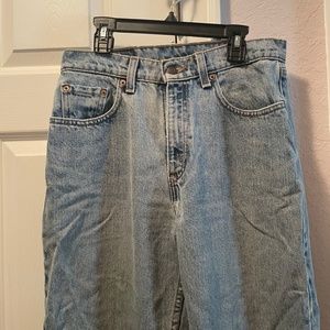 Vintage Levi's High Waisted Jeans, 560